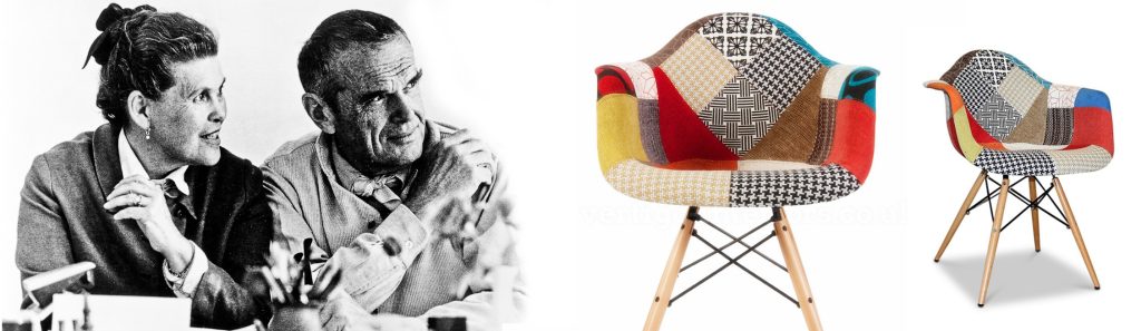 Charles Eames va Ray Eames la ai